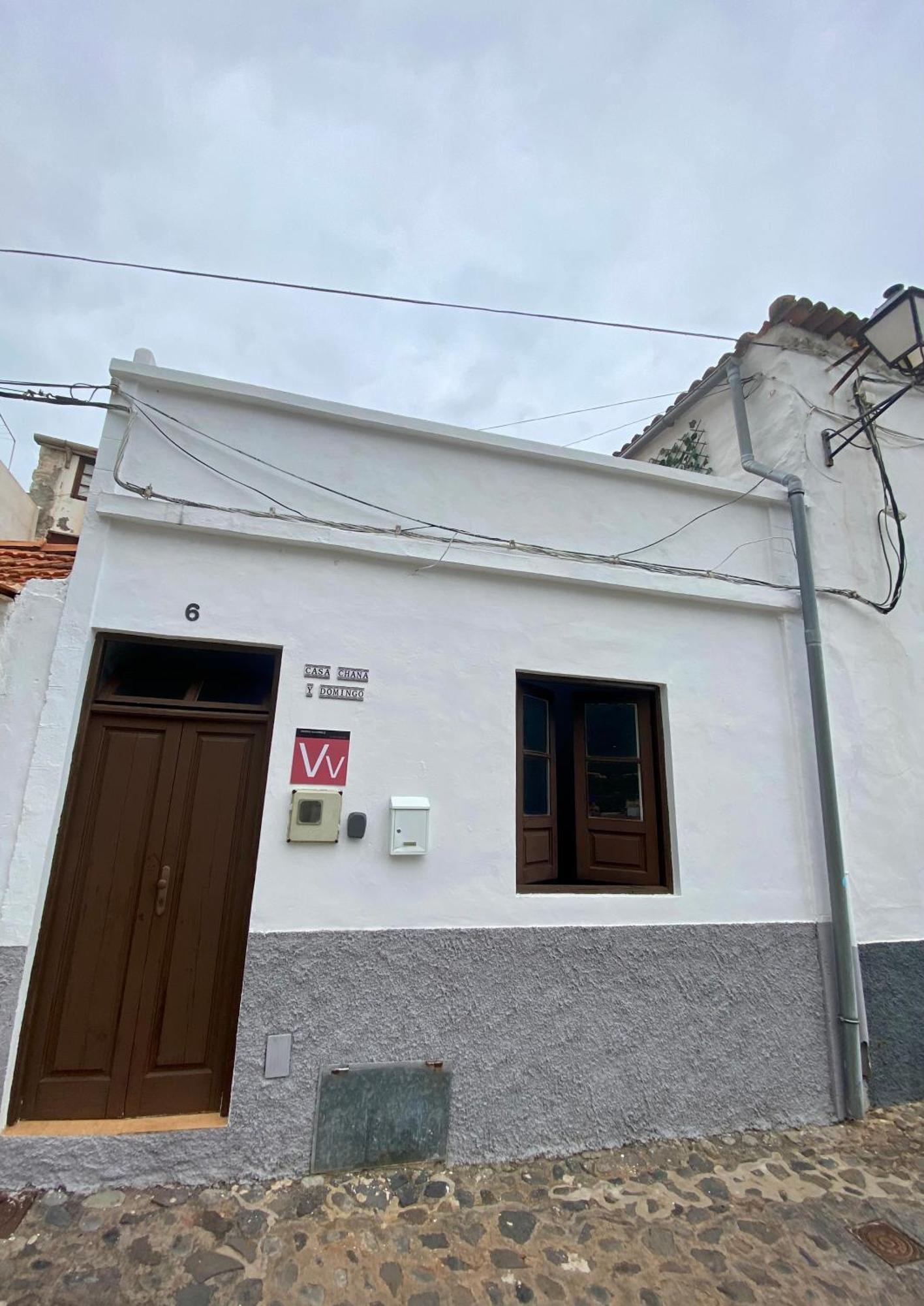 Casa Chana Y Domingo Agulo Ngoại thất bức ảnh